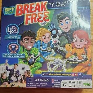 Spy Code Break Free Game